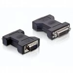 DeLOCK 65017 DVI auf VGA Adapter schwarz