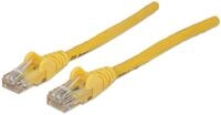 Manhattan IC Intracom Patchkabel Patchkabel Kat6 UTP gelb 1.0 m