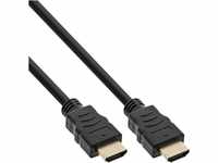 InLine 17011P HDMI Kabel, HDMI-High Speed mit Ethernet, Stecker / Stecker,...