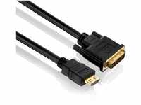 PureLink PI3000-010 HDMI auf Single Link DVI Verbindungskabel (2K FullHD...