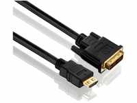 PureLink PI3000-100 HDMI auf Single Link DVI Verbindungskabel (2K FullHD...