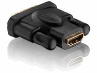 PureLink PI010 High Speed DVI/HDMI-Adapter (DVI-D Stecker (24+1) auf HDMI-A...