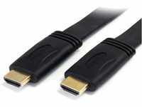 StarTech.com Flaches High-Speed-HDMI-Kabel mit Ethernet 5m - Ultra HD 4k x 2k...