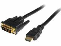 StarTech.com 1m HDMI auf DVI-D Kabel - HDMI zu DVI Adapterkabel bidirektional -...
