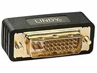 LINDY 41099 DVI-I Port Saver / Steckeradapter PREMIUM M/F