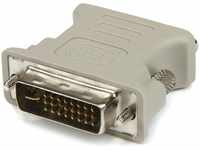 StarTech.com VGA auf DVI Monitor Adapter - St/Bu - Grau - VGA HD15 zu DVI-I...