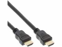 InLine 17502P HDMI Kabel, HDMI-High Speed mit Ethernet, Premium, 4K2K, Stecker /