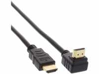 InLine 17003V HDMI Kabel, gewinkelt, HDMI-High Speed mit Ethernet, Stecker /...