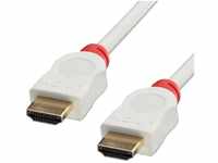 LINDY 41410 HDMI HighSpeed Kabel weiß 0,5m