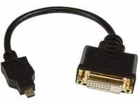 StarTech.com 20cm Micro HDMI auf DVI Adapterkabel - Micro HDMI auf DVI...