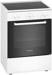 Bosch HKA090220 Serie 2 Elektro-Standherd, 60 cm breit, 3D Hei&szlig;luft Backen auf...