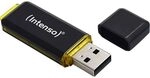 Intenso High Speed Line, 128 GB USB Stick, USB 3.2 Gen. 1x1 (bis zu 250MB/s), Schwarz