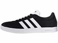 adidas Herren VL Court Sneakers, Core Black Ftwr White Ftwr White, 47 1/3 EU