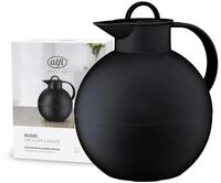 alfi KUGEL Isolierkanne schwarz 0,94l, 12h hei&szlig; & 24h kalt, hygienischer