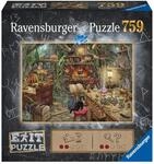 Ravensburger EXIT Puzzle Hexenk&uuml;che - 759 Teile Escape Puzzle | 759 Teile Escape