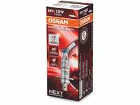 OSRAM NIGHT BREAKER LASER H1, +150% mehr Helligkeit, Halogen-Scheinwerferlampe,