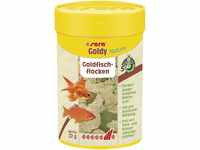sera Goldy Nature 100 ml - Goldfischfutter für gesundes Wachstum & prächtige