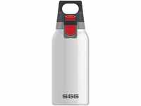 SIGG Hot & Cold ONE White (0.3 L) Thermo Trinkflasche, schadstofffreie und...