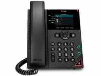 Polycom VVX 250 -4-zeiliges Desktop Business IP-Telefon mit zwei 10/100/1000