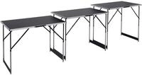 Meister Multifunktionstisch 3-teilig - 30 kg Tragkraft je Tisch (100 x 60 cm) -