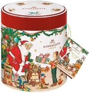 Niederegger | Weihnachtsdose mit Marzipan Klassikern | 1x 250g | Metalldose...