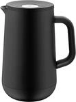 WMF Impulse Thermoskanne schwarz 1l, Isolierkanne f&uuml;r Tee oder Kaffee,