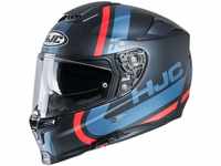 HJC Helmets Herren Rpha 70 Gaon Motorrad Helm, Schwarz/Rot, XS EU