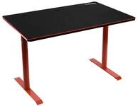 Arozzi Leggero Gamingtisch, Rot, 114x72x72.5 cm
