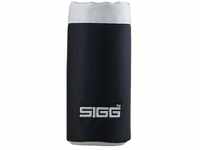 SIGG Nylon Pouch Black (1 L), modische Schutzhülle für jede SIGG Trinkflasche,