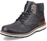 Rieker 38434, Herren Klassische Stiefel, Schwarz (schwarz/kastanie/granit 00), 41 EU