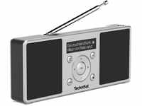 TechniSat DIGITRADIO 1 S - tragbares Stereo DAB Radio mit Akku (DAB+, UKW, FM,
