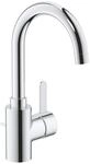 GROHE Eurosmart Cosmopolitan, Waschtischarmatur hoch, wassersparend (Wasserhahn...