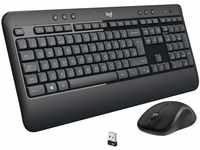 Logitech MK540 Advanced Kabellose Tastatur und Maus Combo für Windows,...