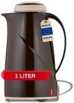 Helios Wave Thermoskanne Cappuccino 1L - 6h Hei&szlig; - H&auml;lt Getr&auml;nke hei&szlig; & kalt