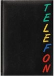 Herlitz 22376 Adressbuch A5 Rainbow, wattierter Einband, schwarz, mit 24-teiligem