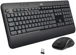 Logitech MK540 Advanced Kabellos Tastatur und Maus Combo - PAN QWERTY
