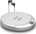 Lenco CD-201SI - CD-Player - Auch f&uuml;r Kinder - Discman - Tragbar