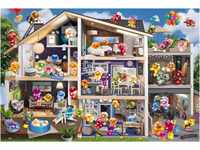 Ravensburger Puzzle 17434 - Gelini Puppenhaus - 5000 Teile Puzzle für...