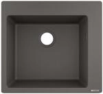 hansgrohe K&uuml;chen-/SilicaTec Granitsp&uuml;le (Einbau Sp&uuml;lbecken 450mm f&uuml;r 600mm