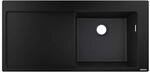 hansgrohe K&uuml;chen-/SilicaTec Granitsp&uuml;le (Einbau Sp&uuml;lbecken 450mm mit