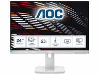 AOC 24P1/GR - 24 Zoll FHD Monitor, höhenverstellbar (1920x1080, 60 Hz, VGA,...