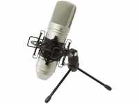Tascam TM-80 – Kondensatormikrofon, Silber