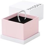 PANDORA Damen-Ringe 925 Sterlingsilber mit '- Ringgr&ouml;&szlig;e 58 (18.5) 196316CZ-58