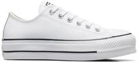 Converse Damen Chuck Taylor All Star Lift CLEAN s Niedrig Sneakers, Wei&szlig;