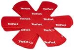 Tefal Ingenio 4er Set Pfannenschoner Filz &Oslash; 38cm, Pfannenschutz zum Trennen und