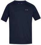Under Armour Men's Tech 2.0 Short Sleeve T-Shirt - Academy / / Graphite - LG