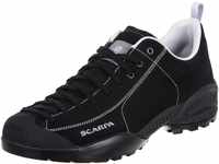 Scarpa Mojito, sportlicher Herren-Sneaker, Schwarz - Schwarz - Größe: 44 EU