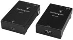 StarTech.com 1 Port USB 2.0 over Cat5 oder Cat6 Extender Kit, USB Extender, USB...