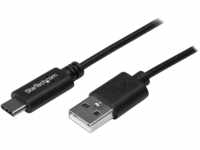 StarTech.com USB-C auf USB A Kabel, St/St, 0,5m, USB 2.0, USB C Ladekabel, USB...
