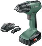 BOSCH Akkuschrauber Universaldrill 18 (1, 5 Ah Akku, 18 V, im Karton)